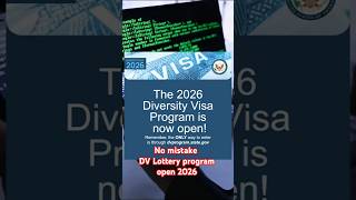 How to apply DV lottery 2026Dvlottery2026 Dvprogram2026 dvlottery howtoapplyDVlottery2026online [upl. by Nadnal363]