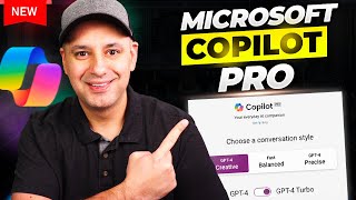 Microsoft Copilot Pro  Everything You Need to Know [upl. by Ayiak]