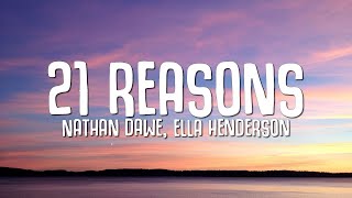 Nathan Dawe x Ella Henderson  21 Reasons [upl. by Pinkerton]