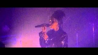 FKA Twigs  LIGHTS ON live at La Maroquinerie Paris France 14102014 [upl. by Atinav]