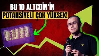 Bu Altcoinler de Potansiyel Olduğunu Düşünüyorum [upl. by Adnorrahs]