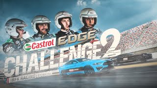 Drag Racing BWT Alpine F1 Team vs RFK Racing – Castrol EDGE Challenge [upl. by Stanley920]