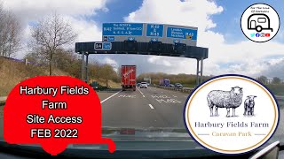 Harbury Fields Farm Site Access Video FEB 2022 [upl. by Lihka]