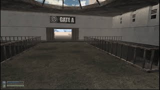 SCP CB The Dark Confinement Mod Gate A Ending v103 [upl. by Okir]