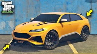 GTA 5 Online PEGASSI TOROS Customization amp Test  Lamborghini Urus [upl. by Wunder]