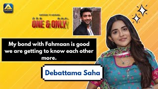 Debattama Saha on bond with Fahmaan Khan opens up on having water phobia amp more  Krishna Mohini [upl. by Payne717]