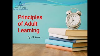 PRINCIPLES OF ADULT LEARNING POT PART 1 [upl. by Innig]