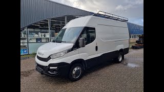 IVECO DAILY 35C17 L2H2 GVW 3500 KG EURO 5B [upl. by Schaab]