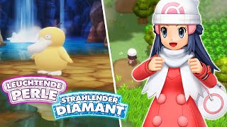 Ein weiterer neuer Trailer für Pokemon Strahlender Diamant und Leuchtende Perle  Pokemon News [upl. by Yuhas]