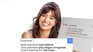 Pokimane Answers The Webs Most Searched Questions  WIRED [upl. by Erminna]