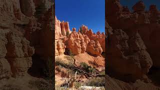 The Queens Navajo Loop Trail in Bryce Canyon National Park brycenationalpark [upl. by Amiarom]