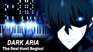 Solo Leveling Episode 6 OST  The Real Hunt Begins  quotDARK ARIA ᐸLV2ᐳquot Piano [upl. by Qooraf378]