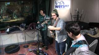 White Denim  FULL PERFORMANCE LIVE ON WERS 2014 [upl. by Trillbee970]