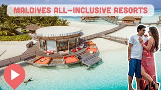 Best Maldives AllInclusive Resorts [upl. by Leraj326]