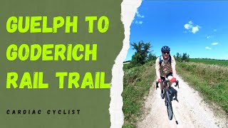 G2G Rail TrailGuelph to Goderich why I ride solo [upl. by Icken]