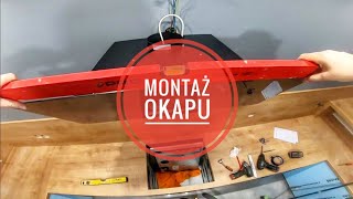 Montaż okapu LFV419K ELECTROLUX [upl. by Euginomod472]