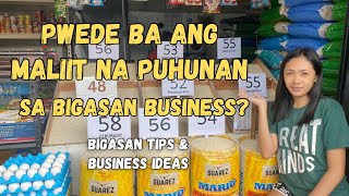 Magkano ang Puhunan sa Maliit na Bigasan  Bigasan Business Ideas [upl. by Oiznun]