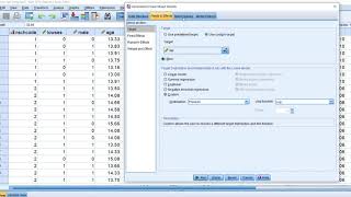 Multilevel Poisson regression using IBM SPSS March 2020 [upl. by Tiebout]