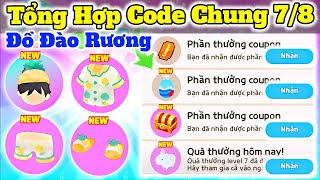 Play Together Tổng Hợp Code Chung 78 và Cách Nhập [upl. by Denby]