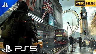 PS5 LONDON ATTACK  Realistic Immersive ULTRA Graphics Gameplay 4K 60FPS HDR Call of Duty [upl. by Hertzfeld63]