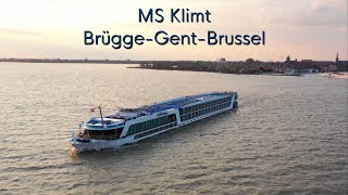 VIRTUELLE FLUSSKREUZFAHRT HOLLAND amp FLANDERN MS KLIMT  TEIL 3 [upl. by Erin951]