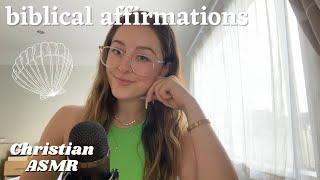 Biblical affirmations for reassurance  Christian ASMR [upl. by Emeline227]