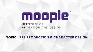 Pre Production amp Character Design  By Moople  Institute of Animation and Design [upl. by Reed201]