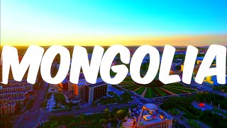 Mongolia Country 4k Video  Mongolia Country in East Asia Travel Vlog English Songs [upl. by Yntirb]