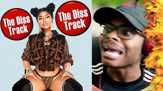 CARDI B OR NICKI  Nicki Minaj  Barbie Tingz  Reaction [upl. by Heigl535]