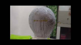 PAPER MACHE — HOT AIR BALLOON [upl. by Samul]