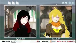 RWBY Yang x Scarlet [upl. by Netsruk]