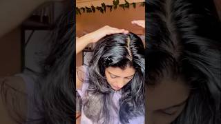 DIY Winter Scalp Treatment  Treats Dandruff split ends  dry fuzzy hair control haircare [upl. by Ohce]