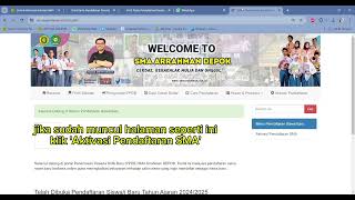 Tutorial Formulir Online SISEKO  PPDB SMA ARRAHMAN DEPOK [upl. by Yrred645]