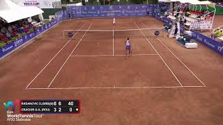 RADANOVIC Dejana SRB6 vs CRACIUN Georgia Andreea ROU [upl. by Clarkin843]