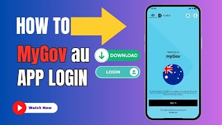 MyGov Australia App⏬👇 Download and Login Guide for 2024  mygovapp mygov mygovlogin [upl. by Rintoul612]