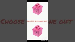 Choose your gift 🎁 giftboxchallenge automobile duet gift chooseboxchosseone smartphonegiftbo [upl. by Fisk579]