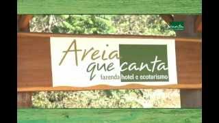 Hotel Fazenda Areia Que Canta  Brotas SP [upl. by Idhem]