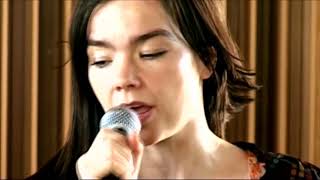 Björk  Pleasure Is All Mine  Live In The Studio [upl. by Pallua702]