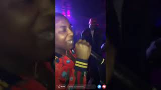 HoneyKomb Brazy Performs quotFreestylequot for the first time Acapella in Birmingham with Doonki Wild [upl. by Lutim]