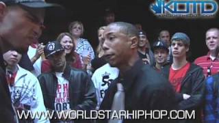 KOTD  Rap Battle  Prodical Son vs Mischief 1000 Battle [upl. by Enawtna]