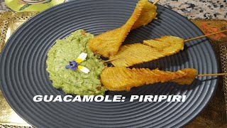 GUACAMOLE PIRIPIRI CLASSICAL WAY [upl. by Dinerman]