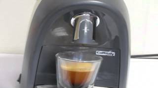 Demonstration of the Caffitaly S03 Coffee Capsule Machine [upl. by Cornel39]