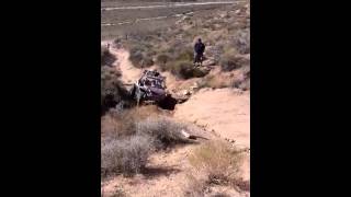 Full tube chassis quotZippyquot Meyers Manx in the Mojave [upl. by Yesteb]