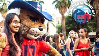 Admitted Student Day at the University of Arizona [upl. by Corenda]