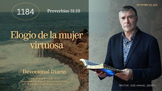 Devocional diario 1184 por el pastor José Manuel Sierra [upl. by Niac]