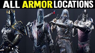 MORTAL SHELL  All Armor Shell Locations  How to find All Armors Shells  Mortal Shell [upl. by Lledrev]