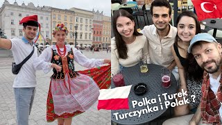 Turek został Krakowiakiem a Turczynka wyszła za Polaka 🇵🇱🇹🇷 Kraków VLOG  Kawa po turecku [upl. by Wiese]