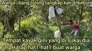 WARGA WAJ1B TAU JIKA MELIHAT MAHLUK INI DI KEBUN JANGAN DI DEKATIN [upl. by Ellac]