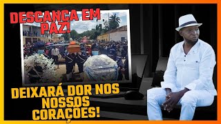 FUNERAL DE JUSTINO HANDANGA NA SUA TERRA NATAL COM A PRESENÇA DE MILHARES DE PESSOAS [upl. by Azmah]