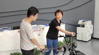 Troubleshooting video Error code 02 electric bike Fat Tire [upl. by Nodal141]